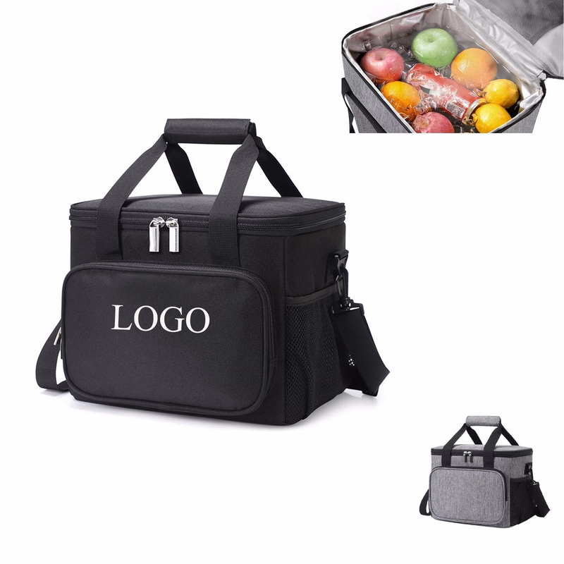 Lunch Bag Box With Shoulder Strap
