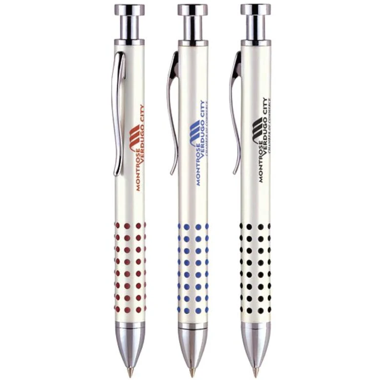 Glen Click Brass Ballpoint Pen 1