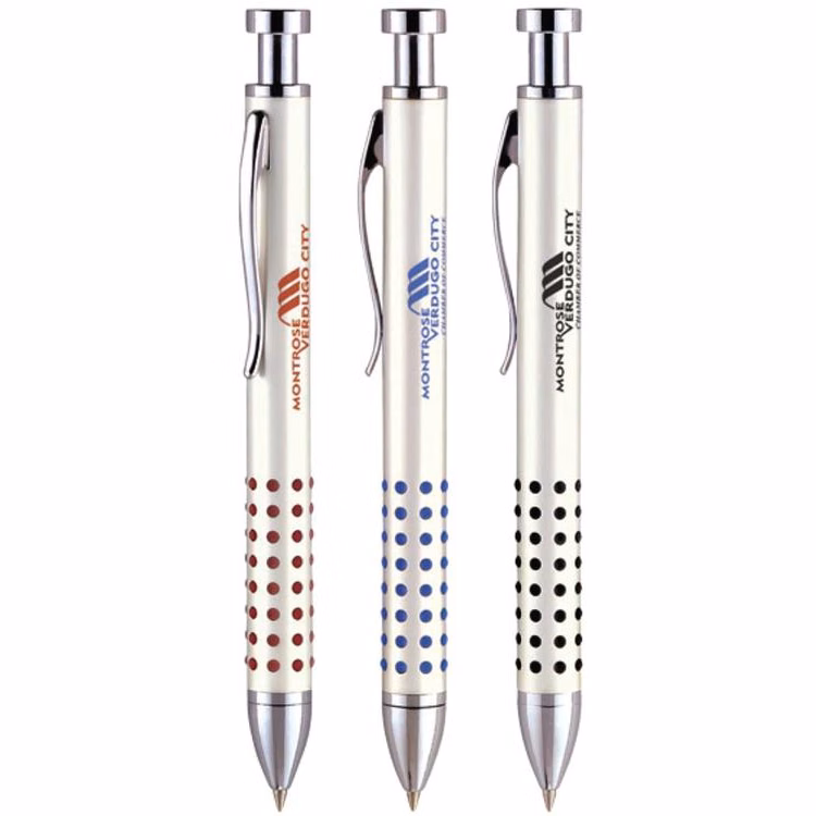 Glen Click Brass Ballpoint Pen
