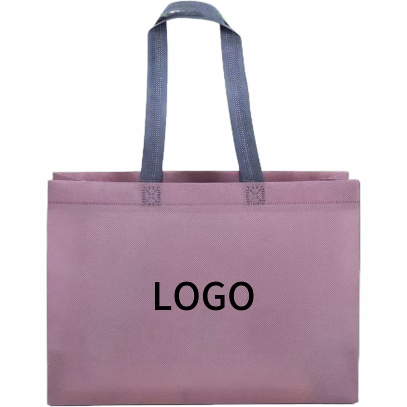 Clothing store laminated non woven shopping bag