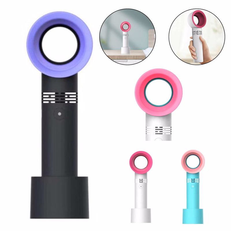 Portable Handheld Bladeless Fan