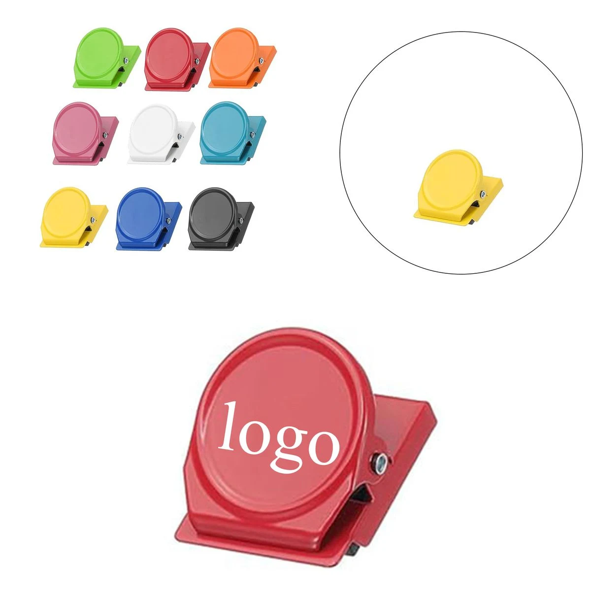 Colorful Iron Utility Clip For Supermarket & Retail Promotion 1