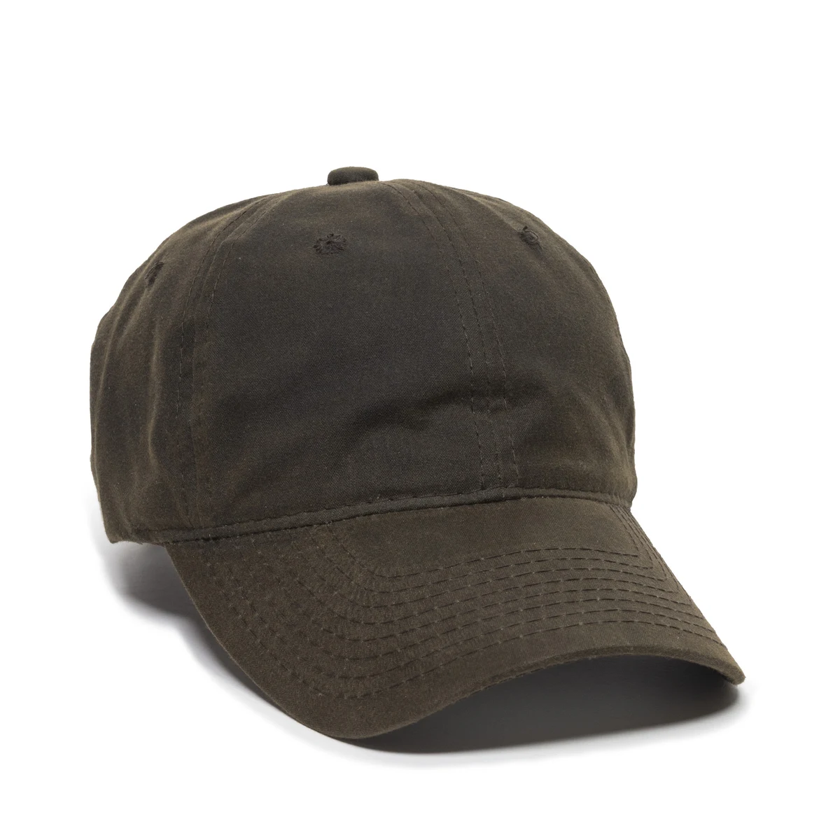 Waxed Canvas Cap 1