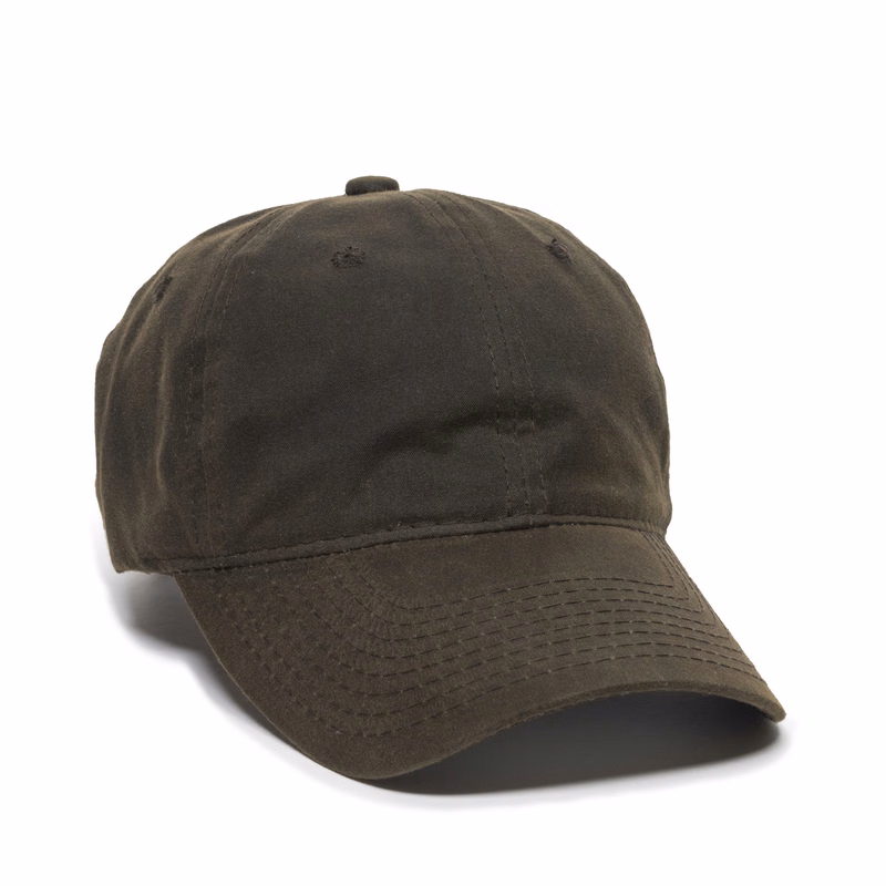 Waxed Canvas Cap