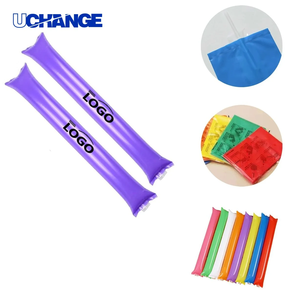 Inflatable Cheer Thunder Sticks 1