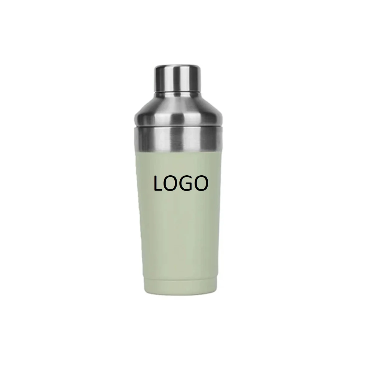 Stainless Steel Insulated Cocktail Shaker, 20 oz. 1