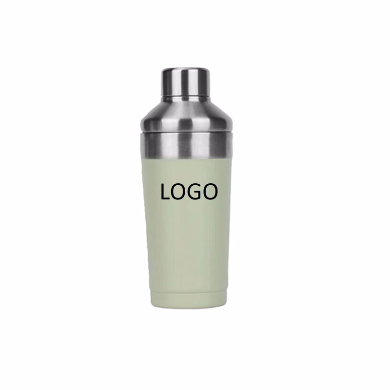 Stainless Steel Insulated Cocktail Shaker, 20 oz.