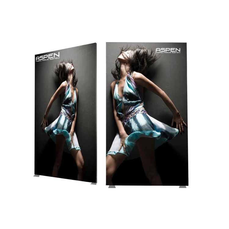 Comet Fabric Frame 7ft. H X 8ft. W Double Sided 1