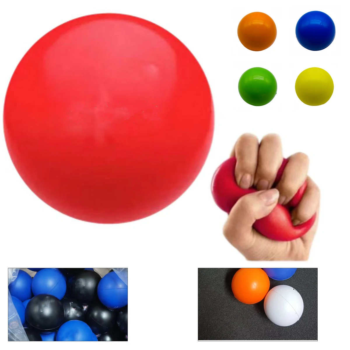Round Stress Relief Toys 1