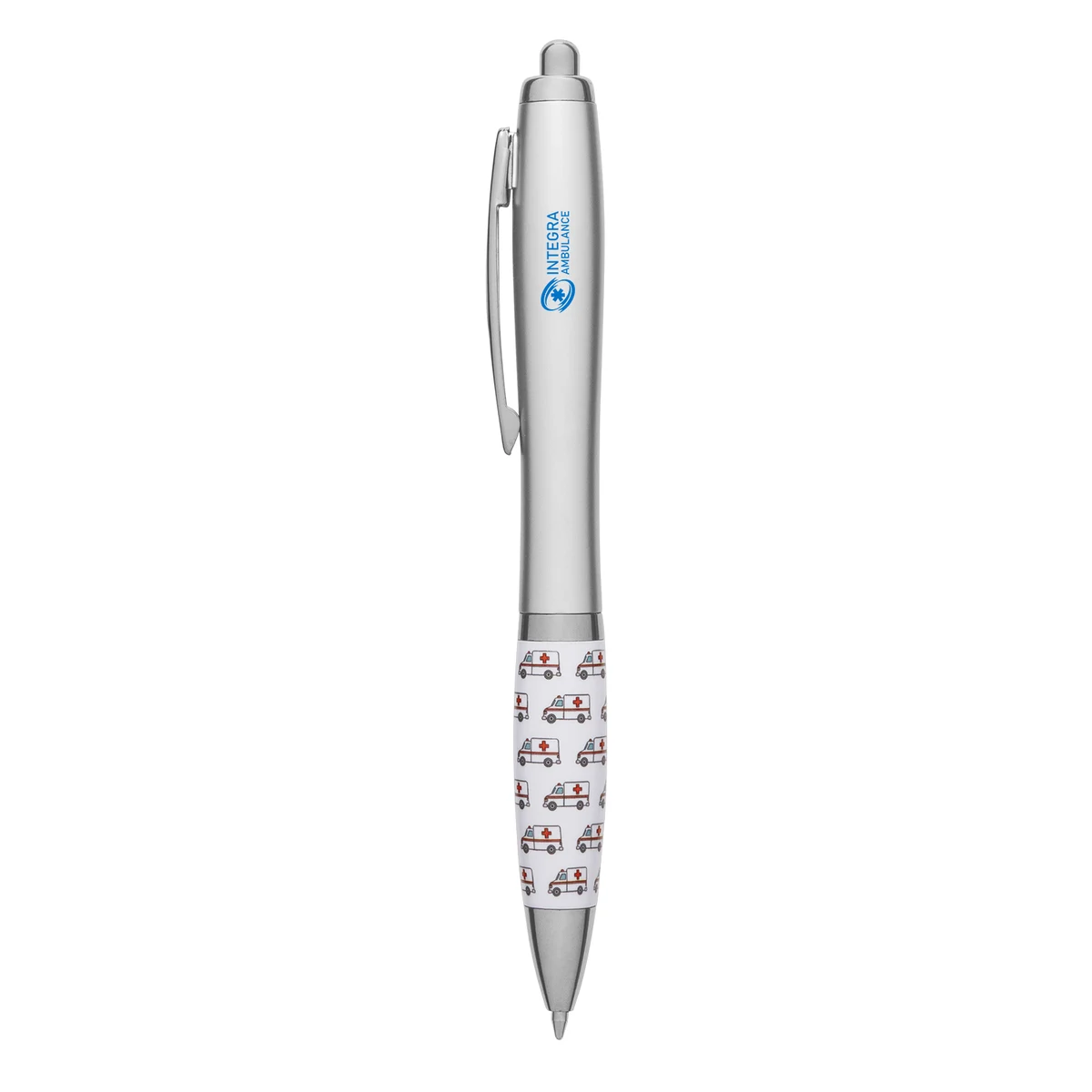 Healthcare First Responder Ambulance Recycled ABS Ballpoint Pen 1