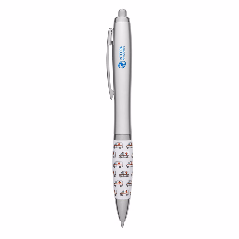 Healthcare First Responder Ambulance Recycled ABS Ballpoint Pen