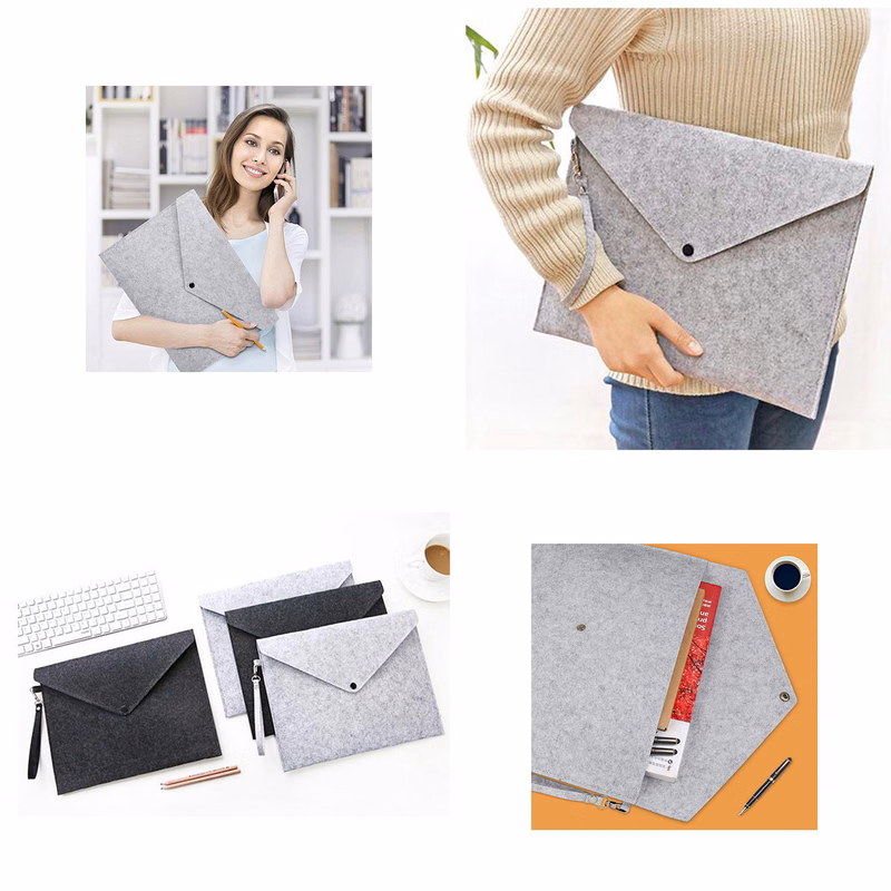 Felt Folder Expanding File Folder