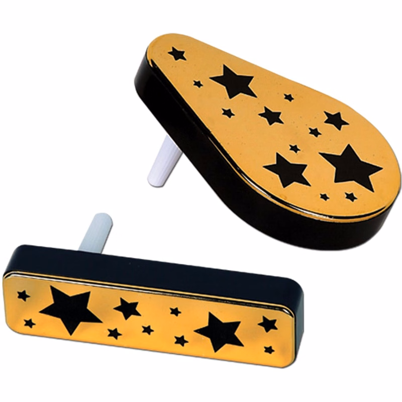 New Year's Eve Noisemakers - Black & Gold