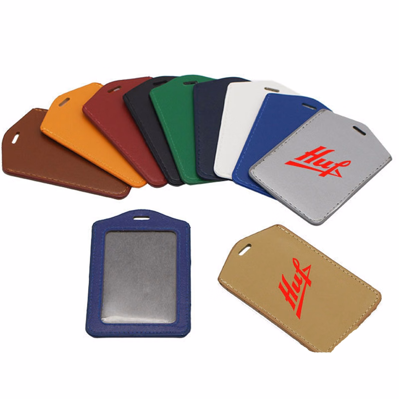 PU Badge Holder