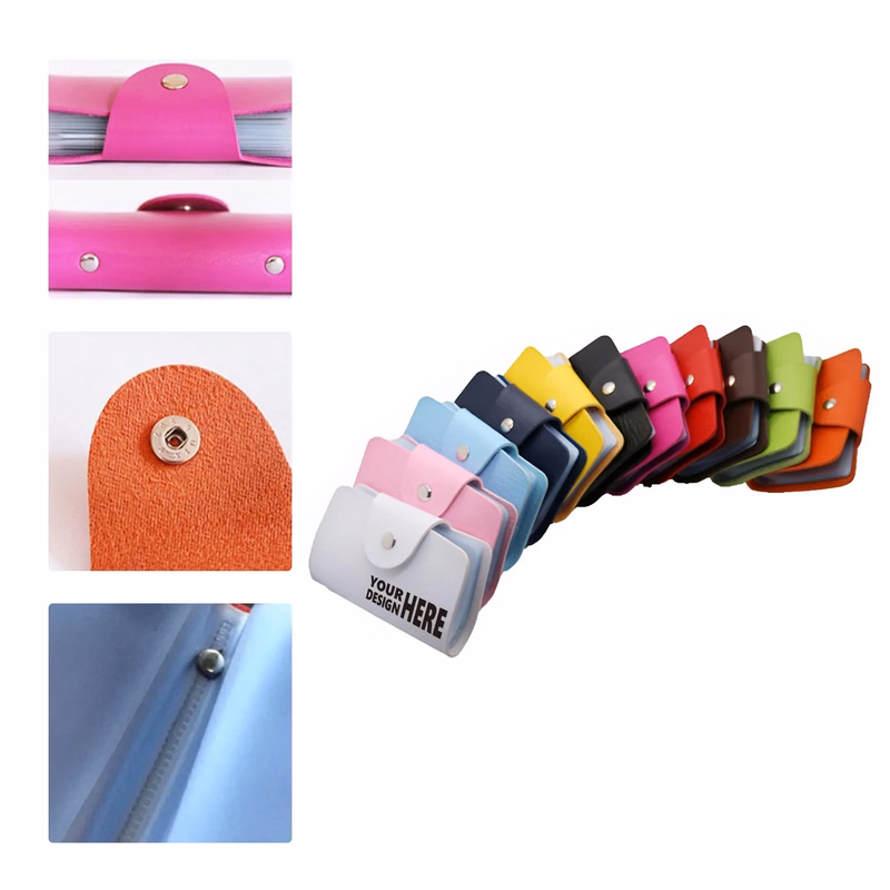 MOQ50 Blocking Card Holder Wallet