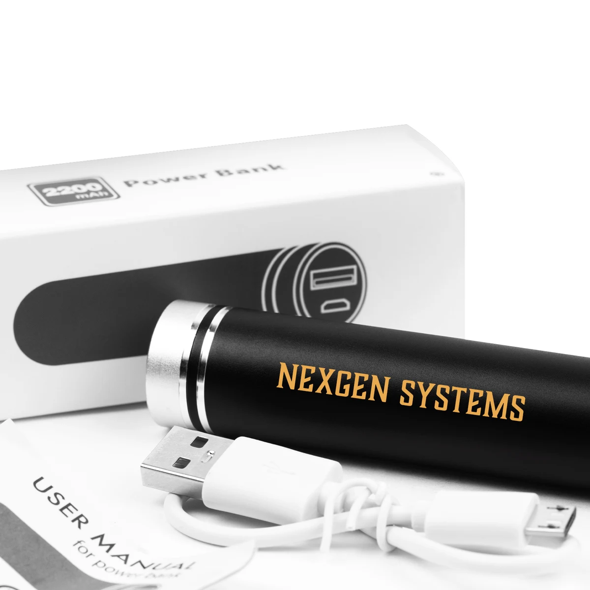 PowerPulse Powerbank (2200 mAh) 1
