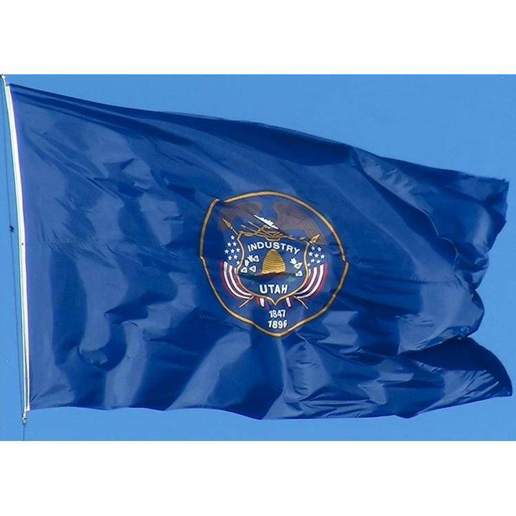 Utah State Flag - 3' x 5' - Polyester