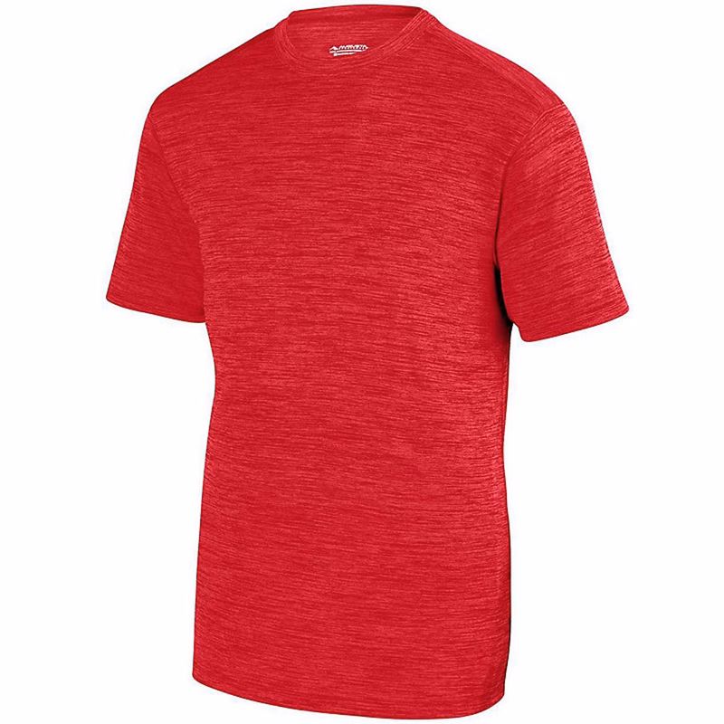 Youth Shadow Tonal Heather Training T-Shirt - 2901