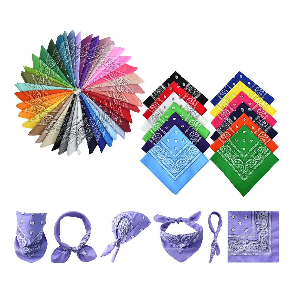 Full Color Bandana MOQ100 1