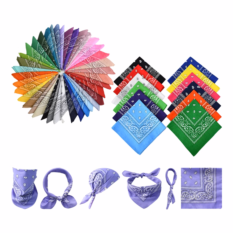 Full Color Bandana MOQ100
