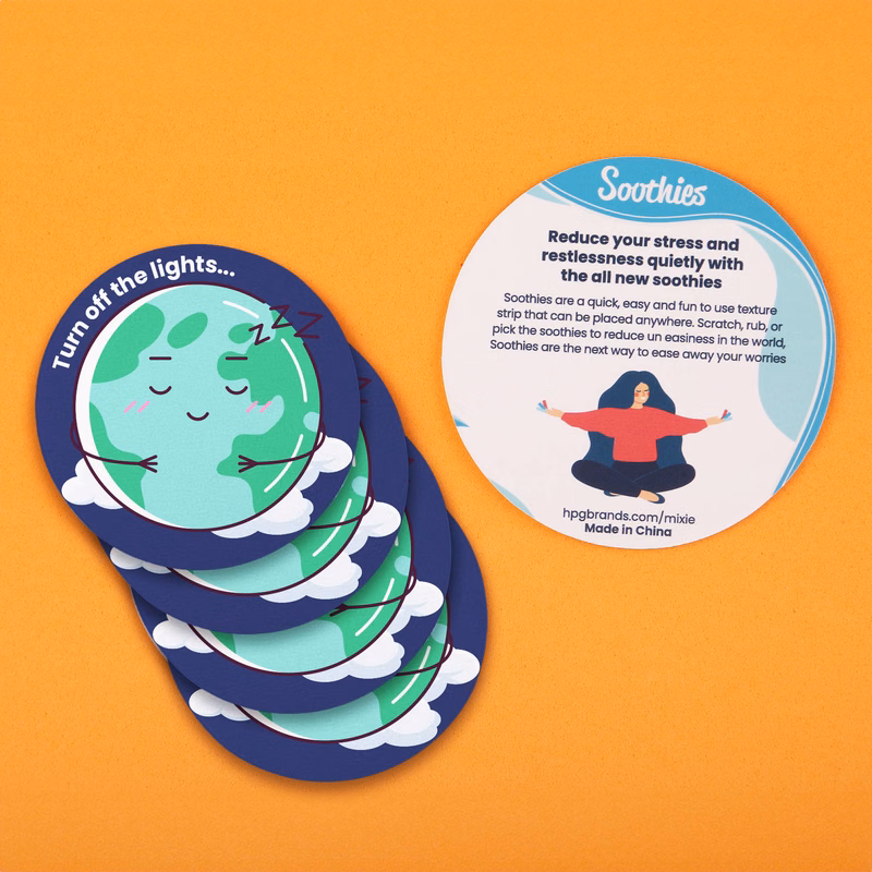 Circle Shaped Soothie Strips