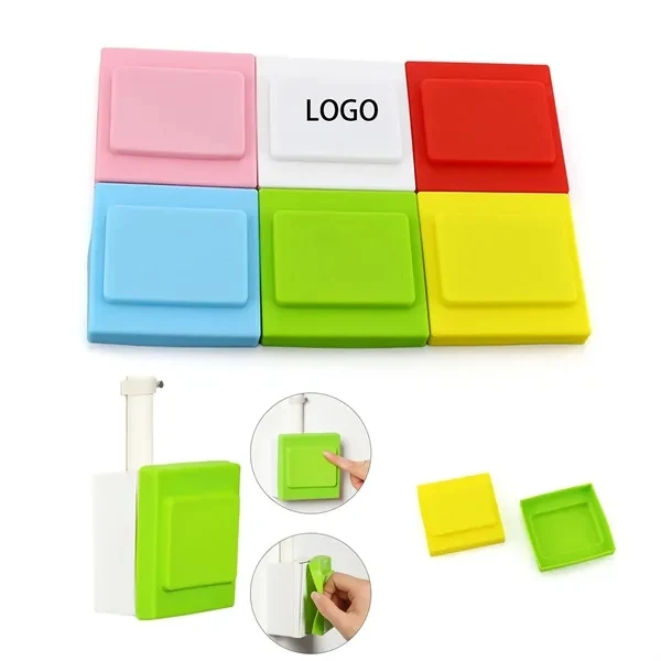 Custom Silicone Soft-Touch Protective Sleeve — Non-Slip Electronics Promo Item 1