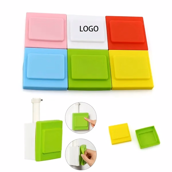 Custom Silicone Soft-Touch Protective Sleeve — Non-Slip Electronics Promo Item