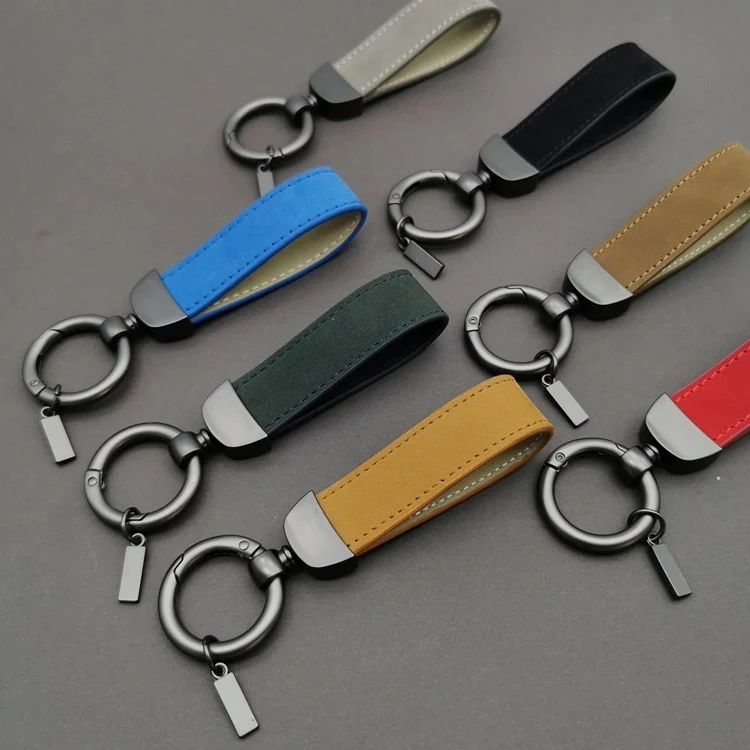 Custom Leather Keychain 1