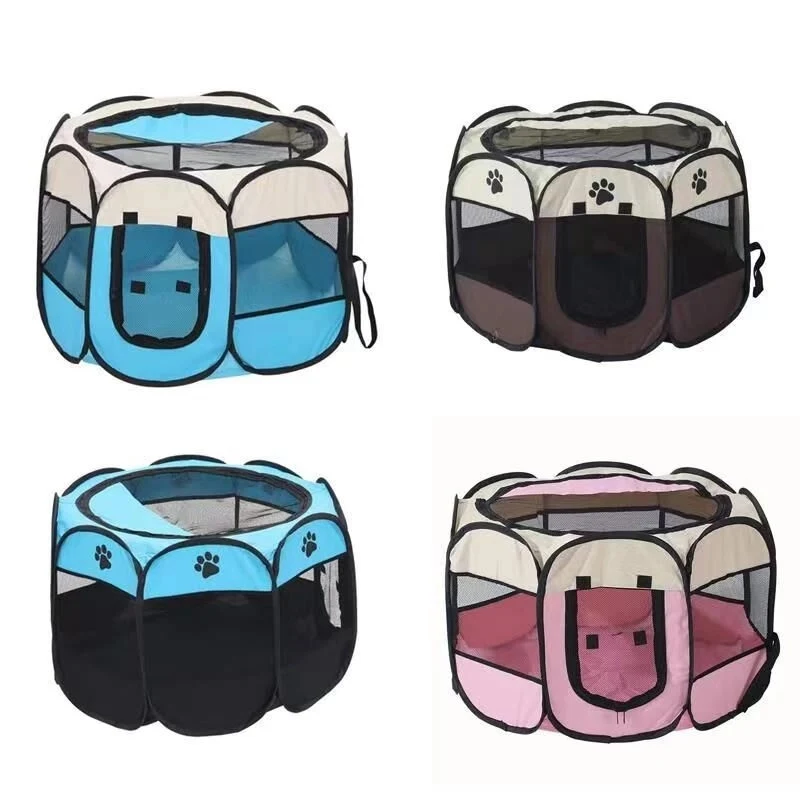 Foldable Pet Playpen Puppy Tent House 1
