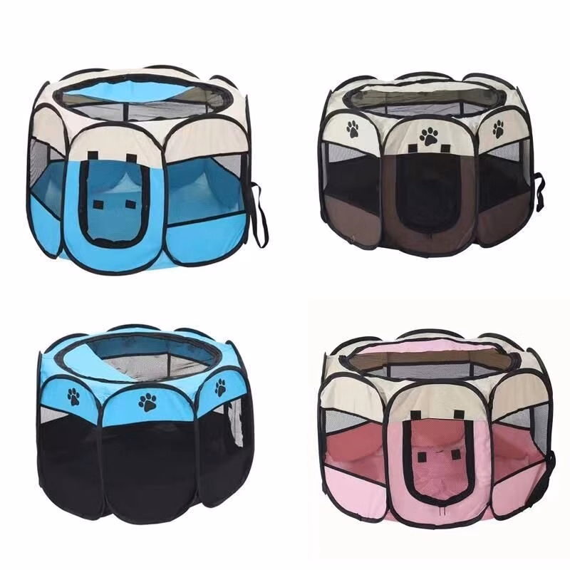 Foldable Pet Playpen Puppy Tent House
