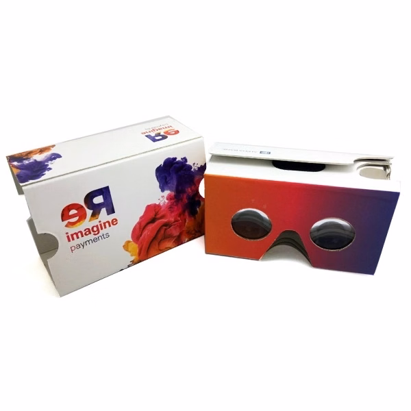 Full color Cardboard Virtual Reality V2