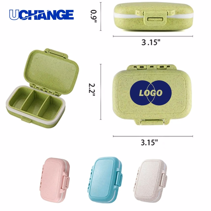 Health Compact Portable Pill Organizer Case