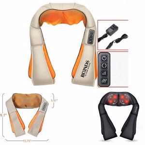 16 Heads Neck Back Massager