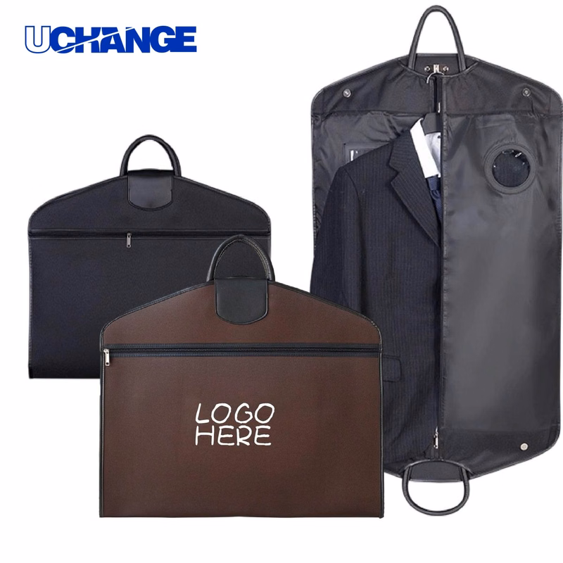 Travel Leather Suit Carrier Garment Bag Organizer