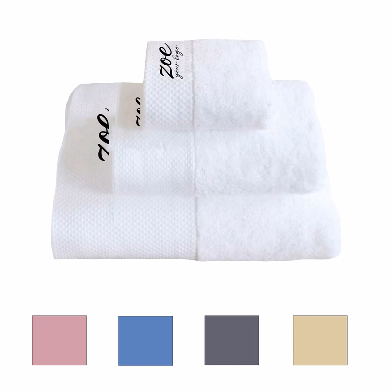 Solid Color Cotton Towel