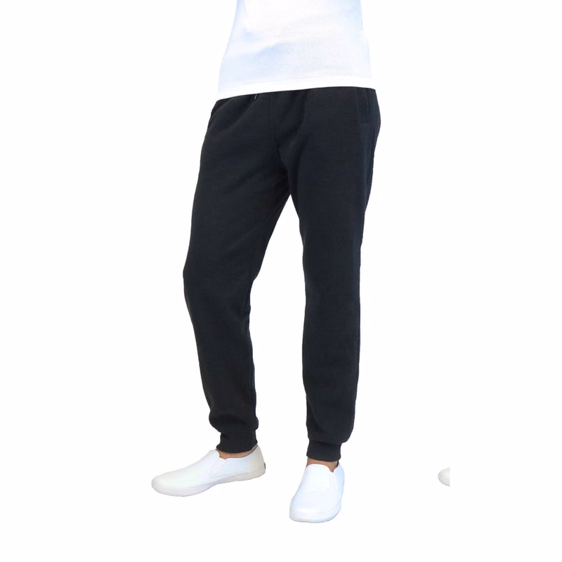 Men's Heavyweight Joggers - S-2X Black Fleece