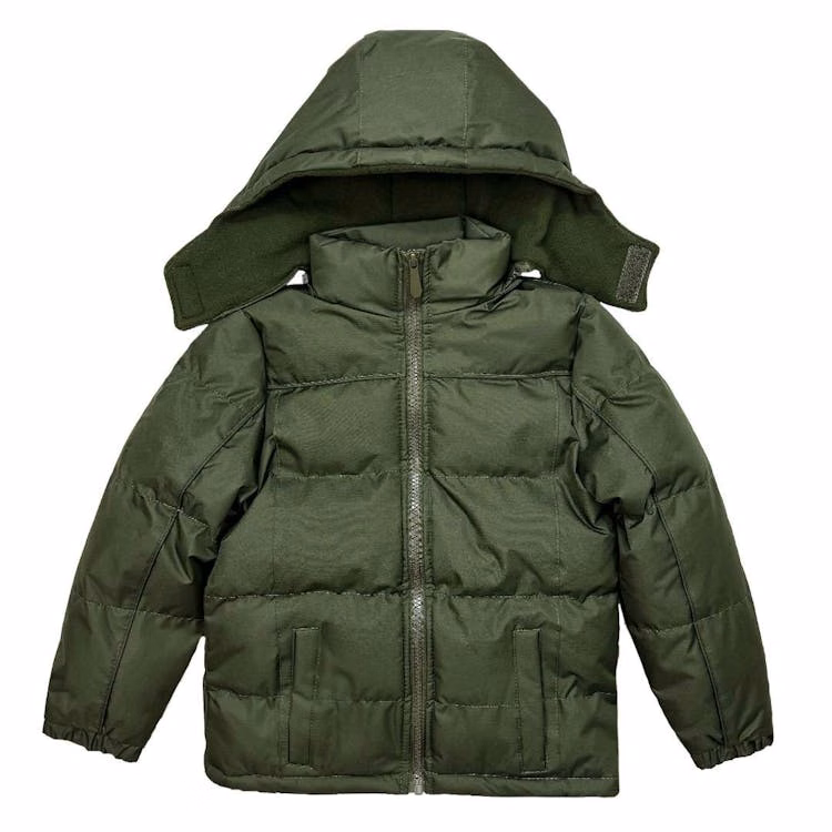 America's Suppliers Boy's Jacket Military Green 2T-4T