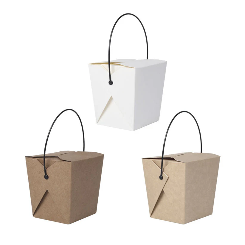 Disposable Fast Food Paper Packing Box 1