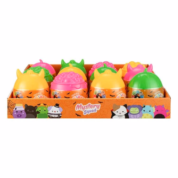Squishmallows Halloween Mystery Plush Capsules Assorted - 4"