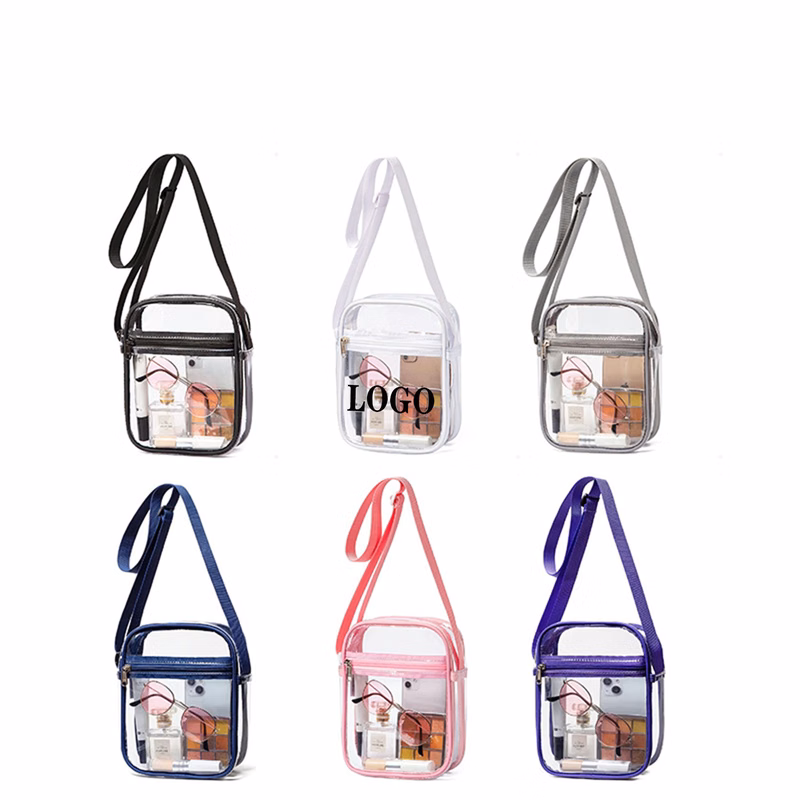 40 Silk PVC Coin Purse Shoulder Crossbody Waterproof Storage
