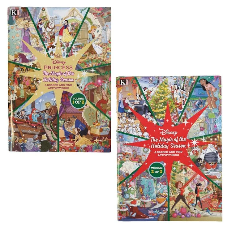 Disney The Magic of the Holiday Season Activity Books - Assorted 1