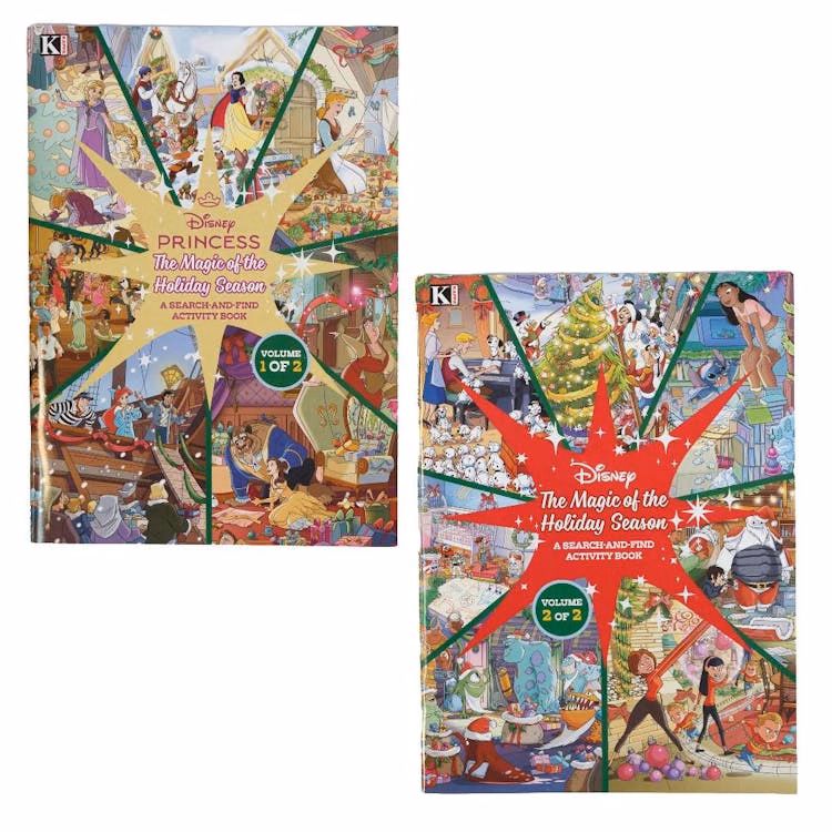 Disney The Magic of the Holiday Season Activity Books - Assorted
