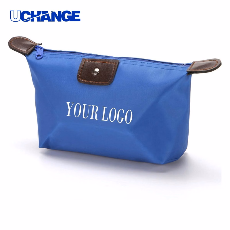 Travel Nylon Waterproof Cosmetic Bag Organizer