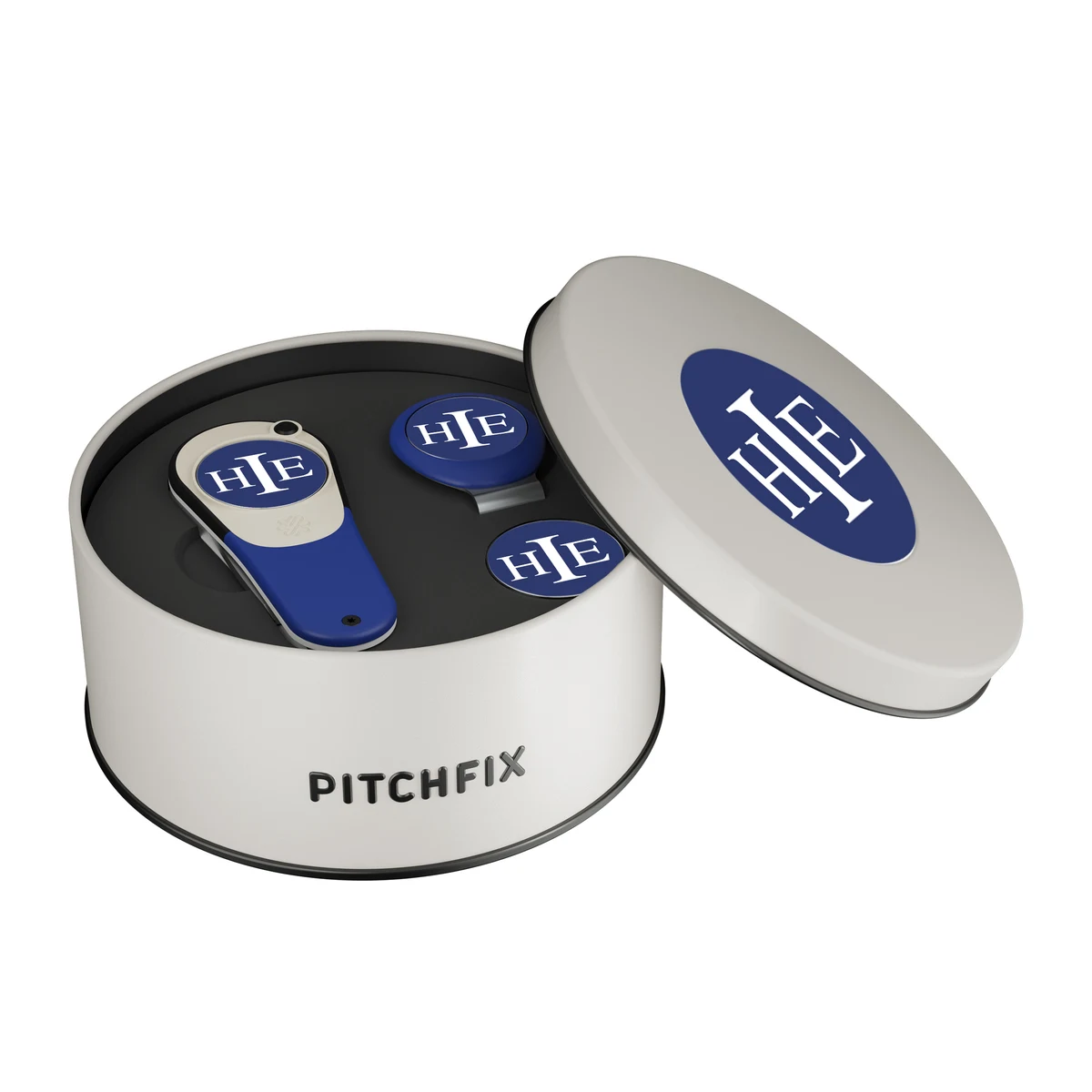 Pitchfix Icon Golf Divot Tool Deluxe Gift Set w/ Hat Clip 1
