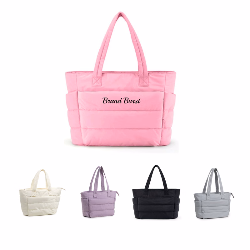 Puffy Tote Bag