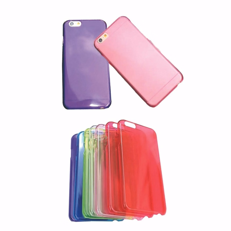 SM00124 - Plastic iPhone 6 (4.7") Case - Translucent