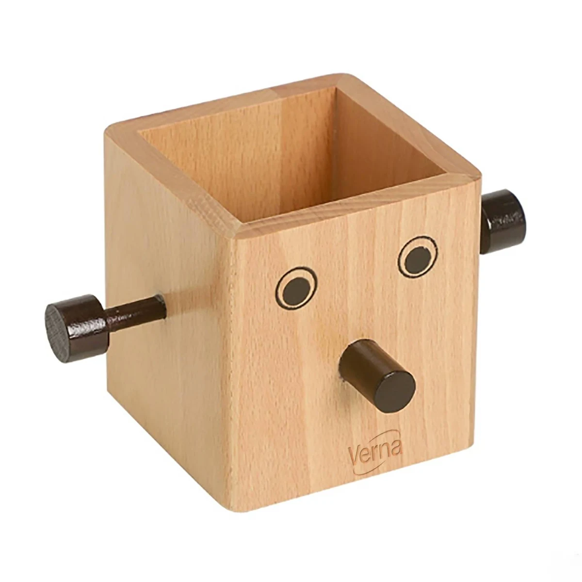 Multi Functional Wooden Desk Organizer 1