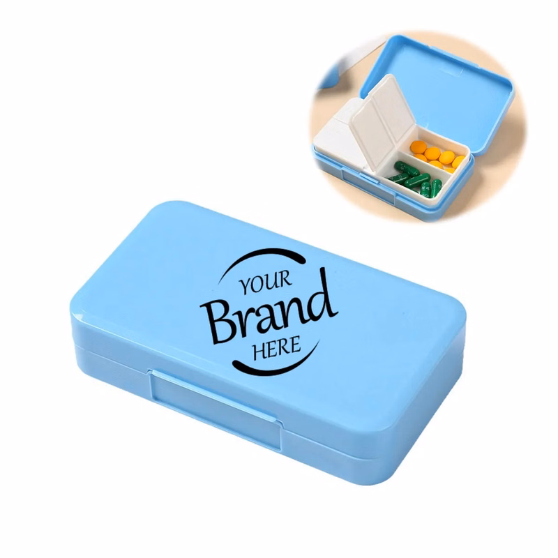 4 Compartment Medicine Pill Box