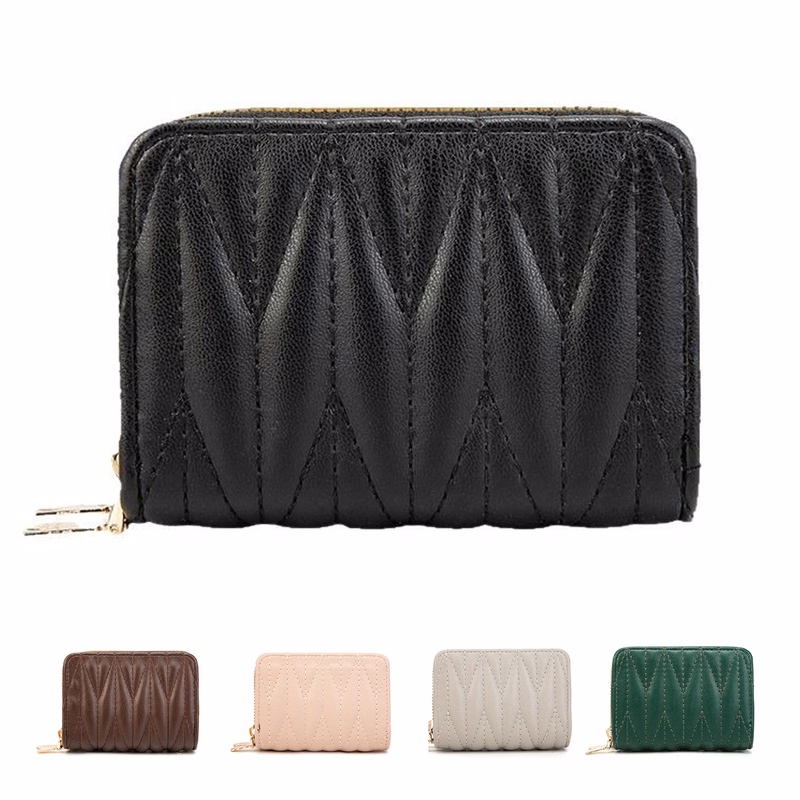 Credit Zipper Card Holder