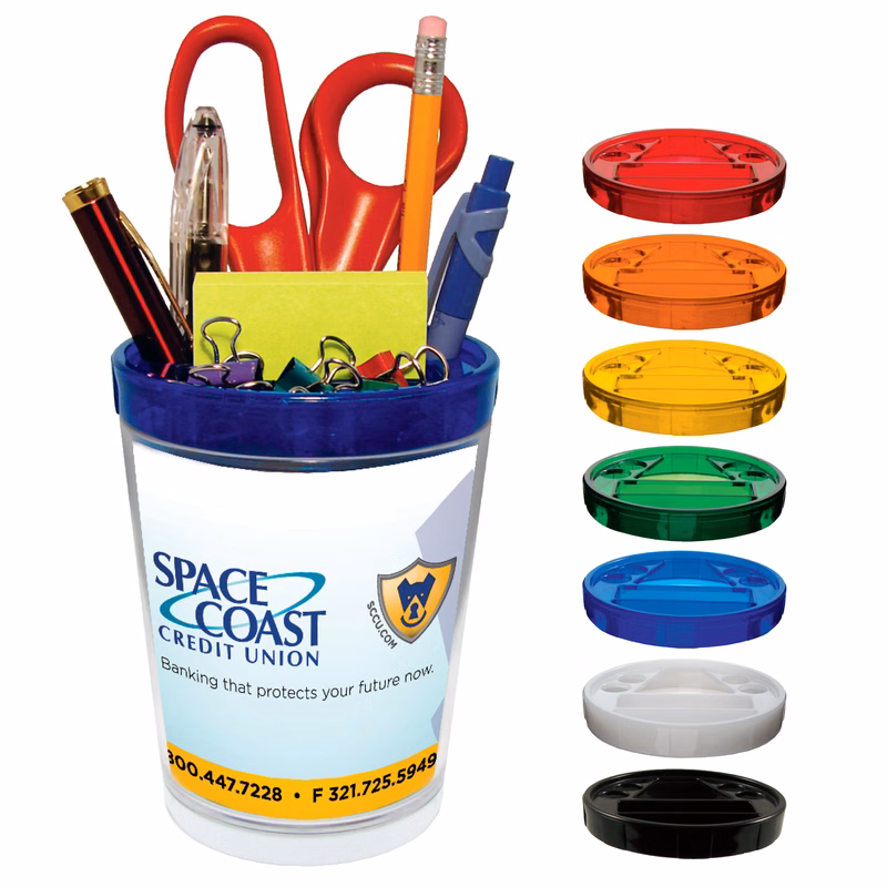 Desk Caddy - White Printed Insert